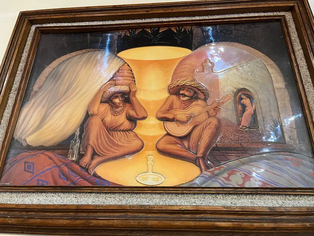 El Paso Taqueria Artwork