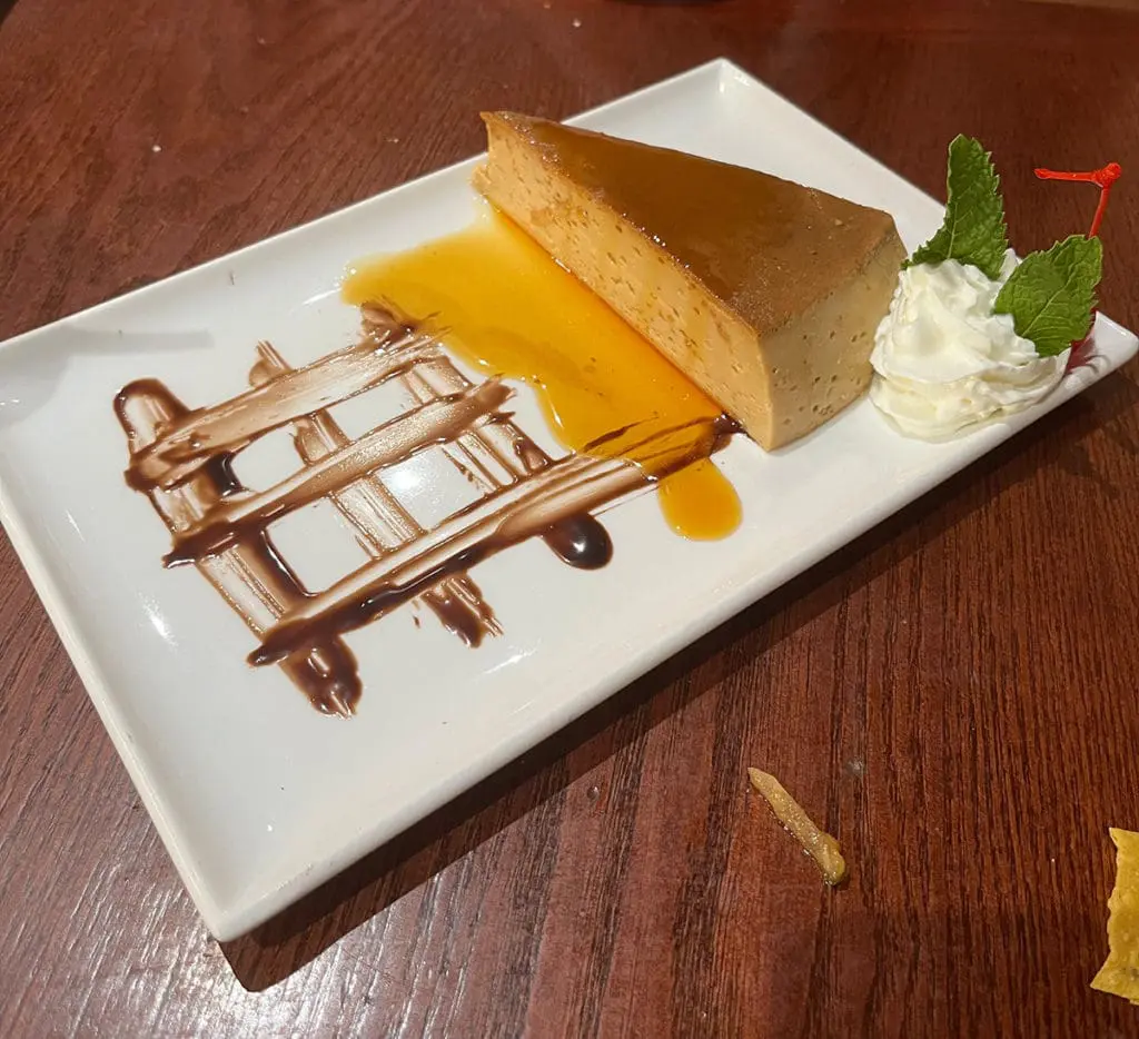 El Paso Taqueria flan