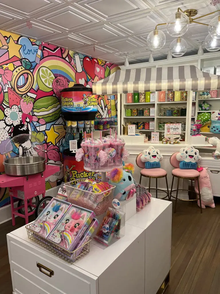 Mocatinas Candy Bar
