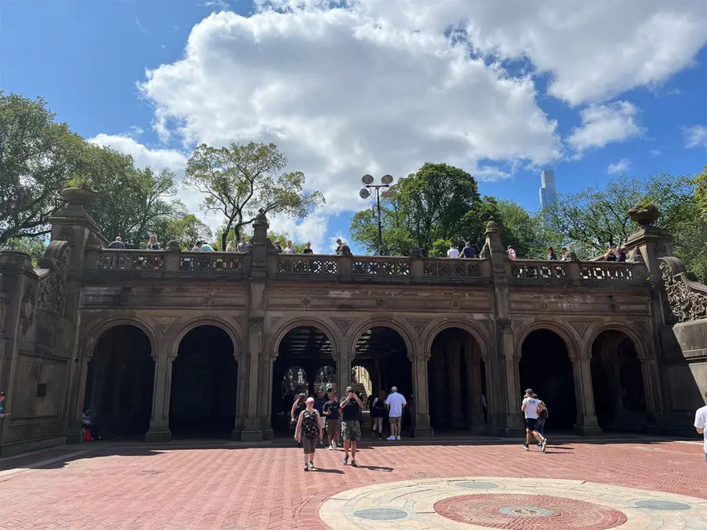 New York Central Park Bethesda Terrace