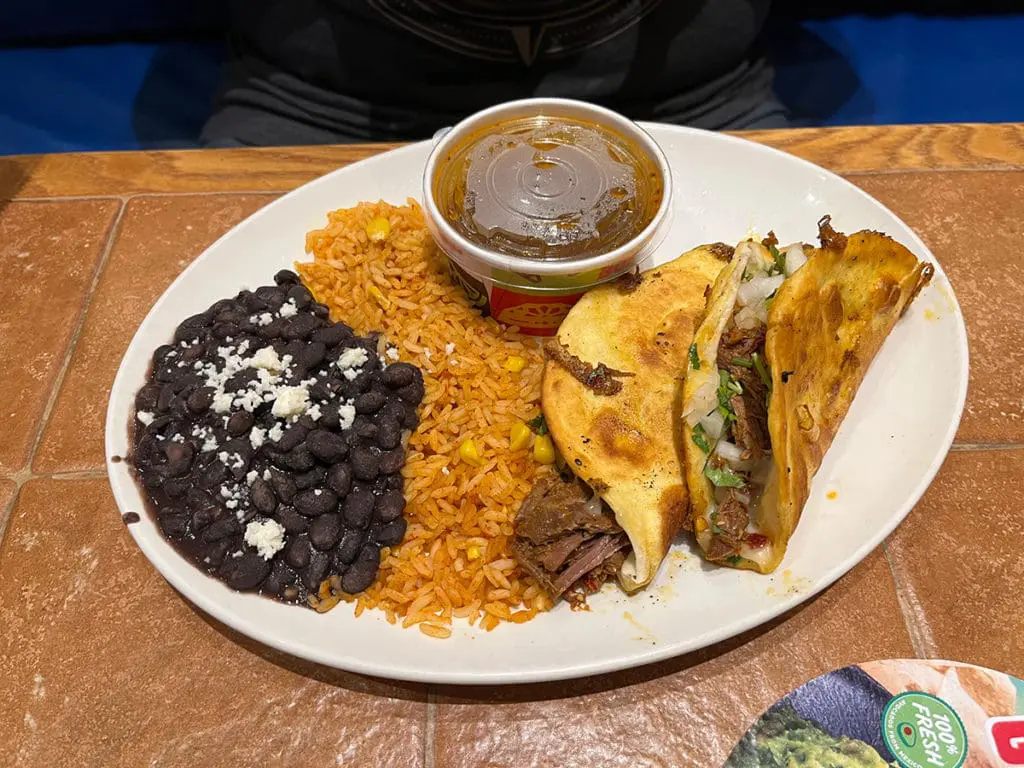 On the Border Birria Tacos