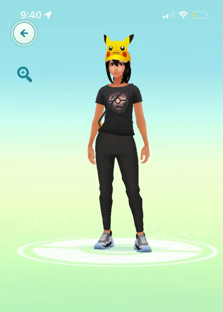 Pokemon Go character