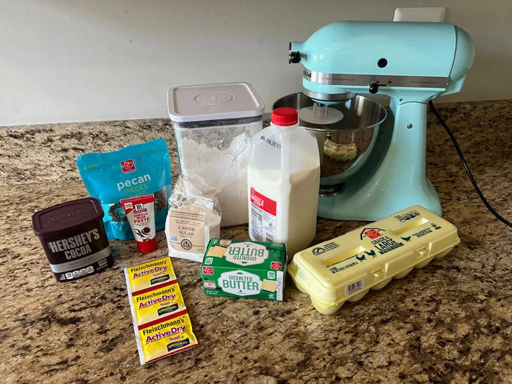 Ingredients for povitica