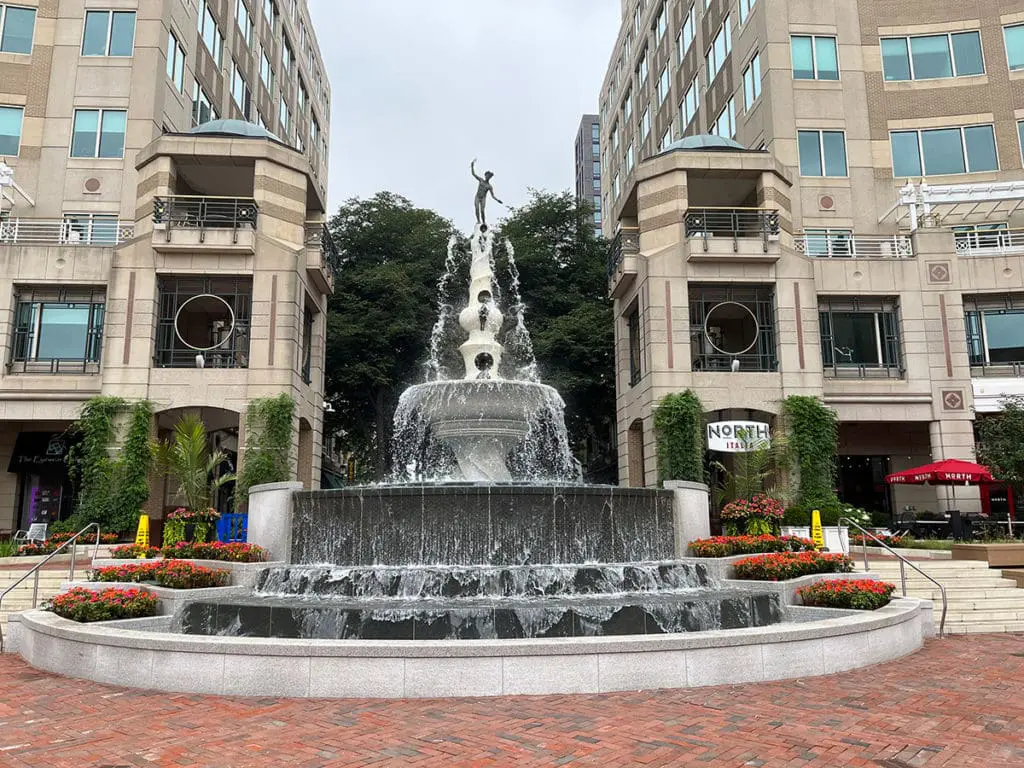 Reston Town Center Fountain