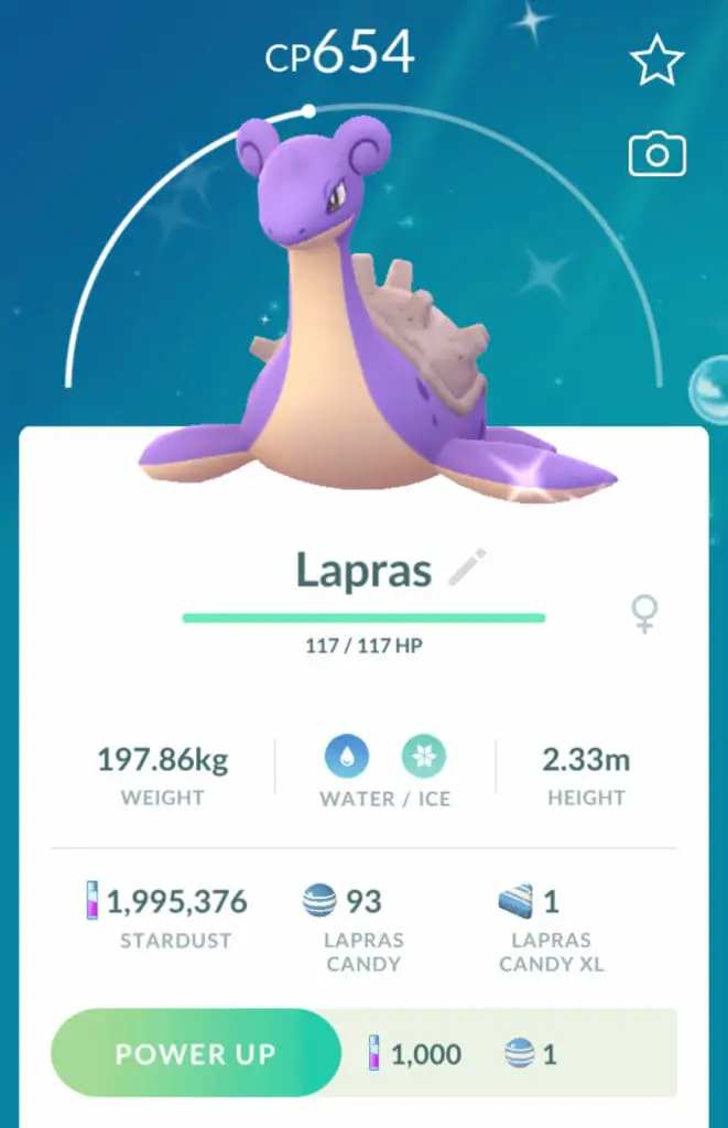 Shiny Lapras