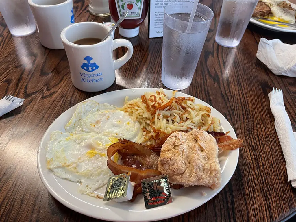 Virginia Kitchen Little John Breakfast