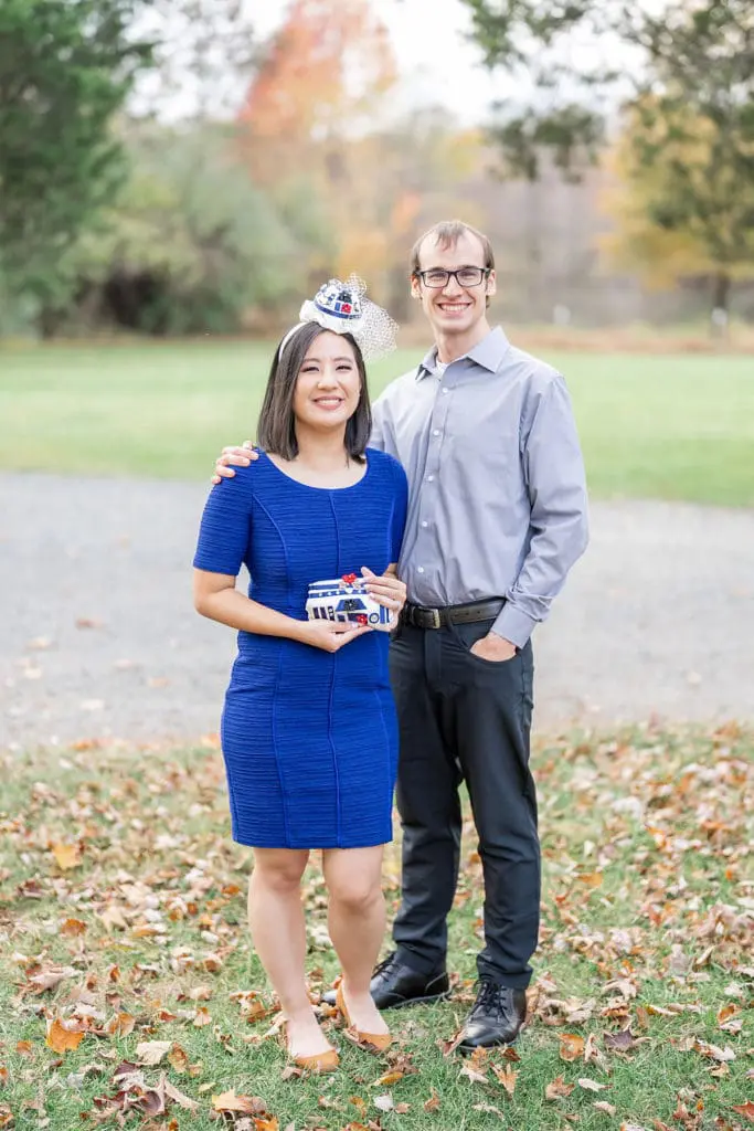 Xak and Dani at the park