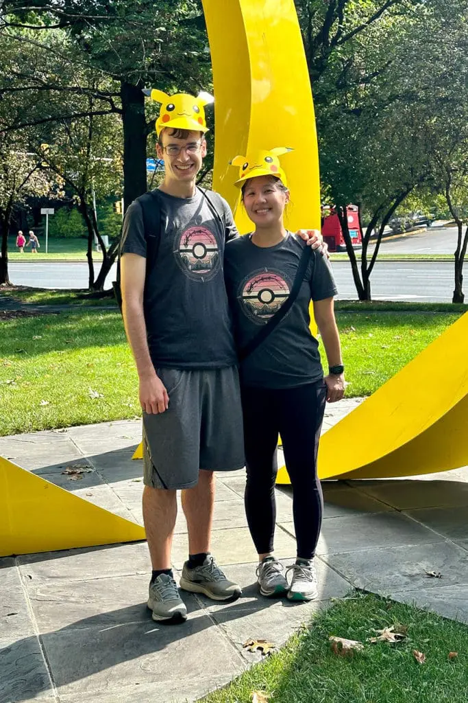 Yellow sculpture closeup