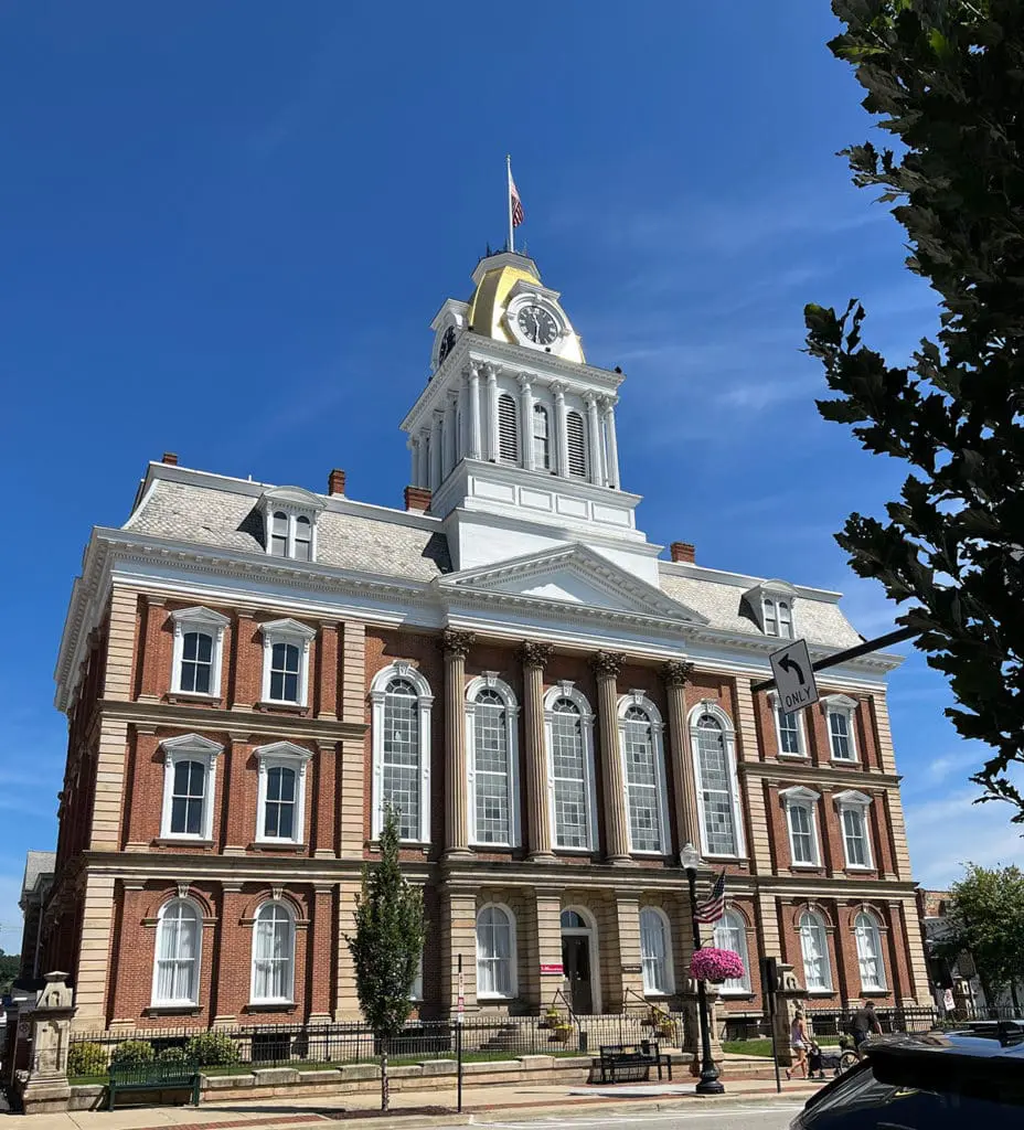 Indiana Pennsylvania old courthouse