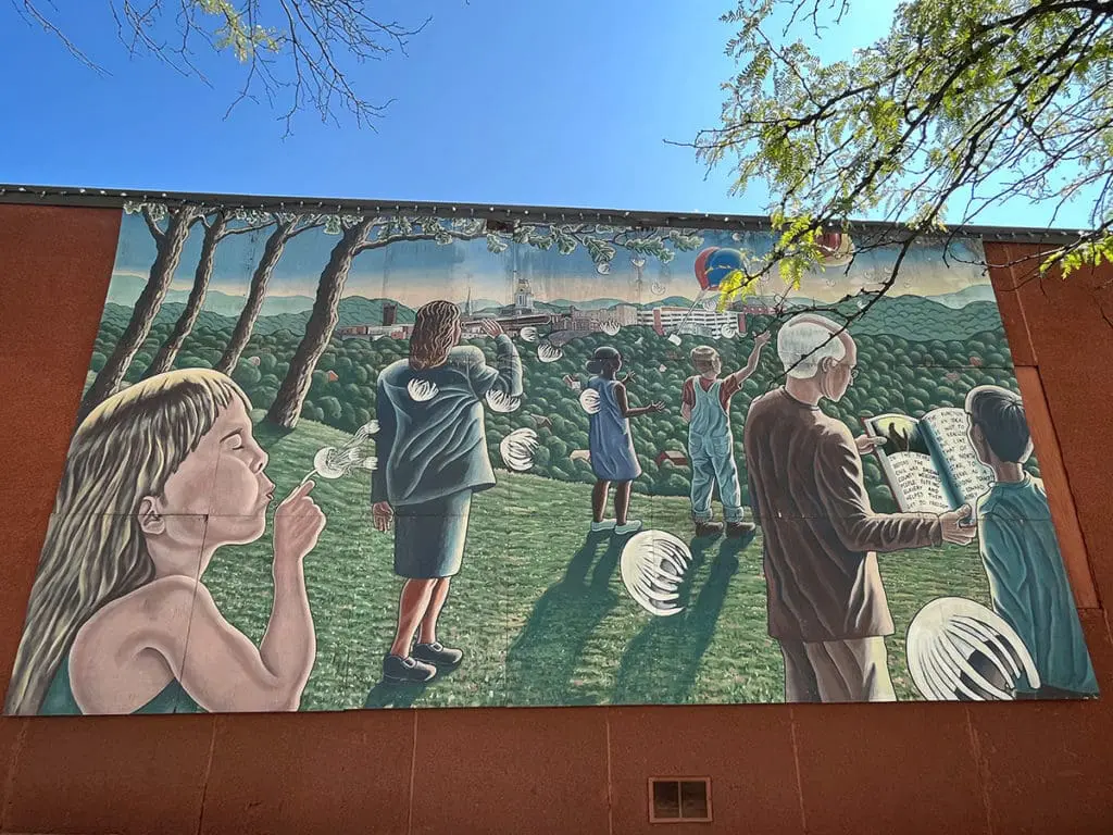 Philadelphia Street Mural