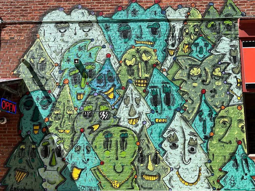 Philadelphia Street Tree Mural