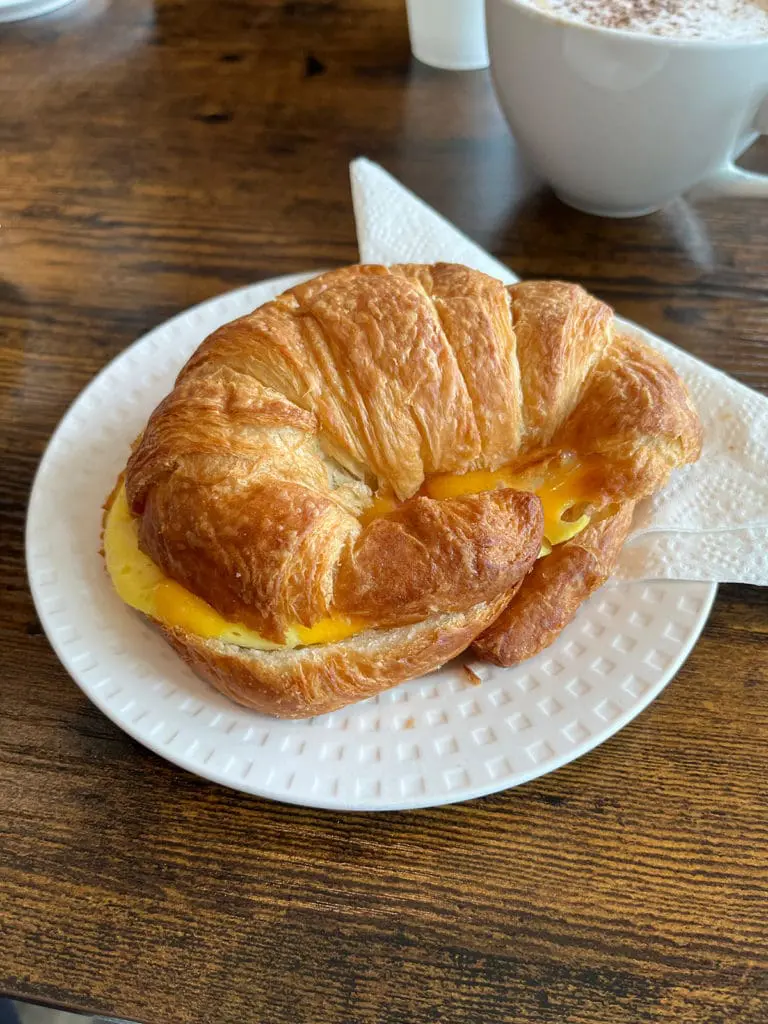 Croissant Sandwich