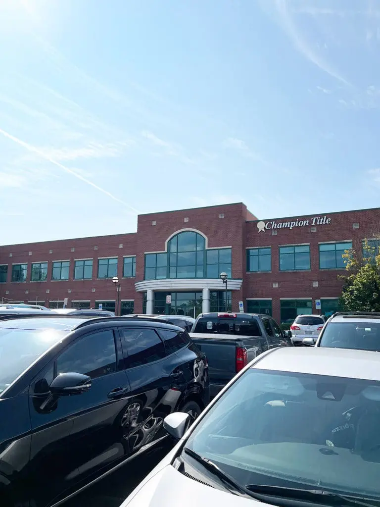 Ridgetop Coffee Exterior Business Center