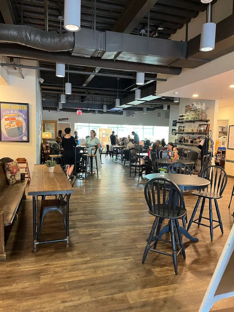 Ridgetop Coffee Interior