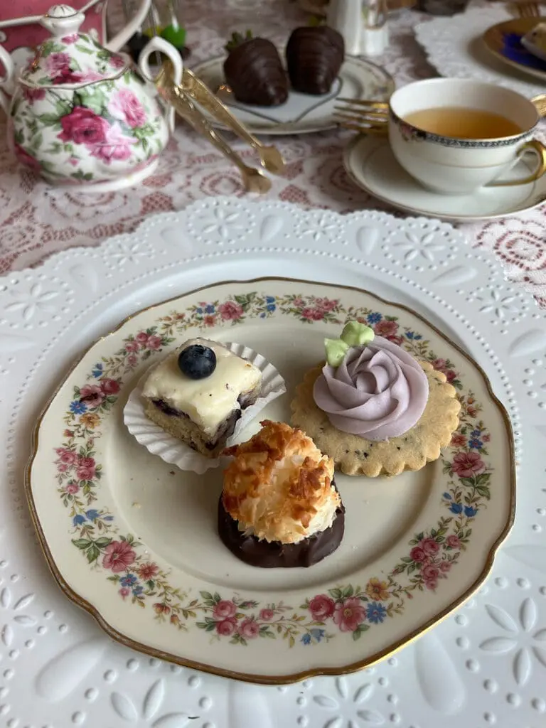 Tea Cart Desserts