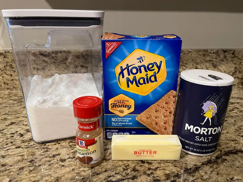 Mini Cheesecakes Base Ingredients