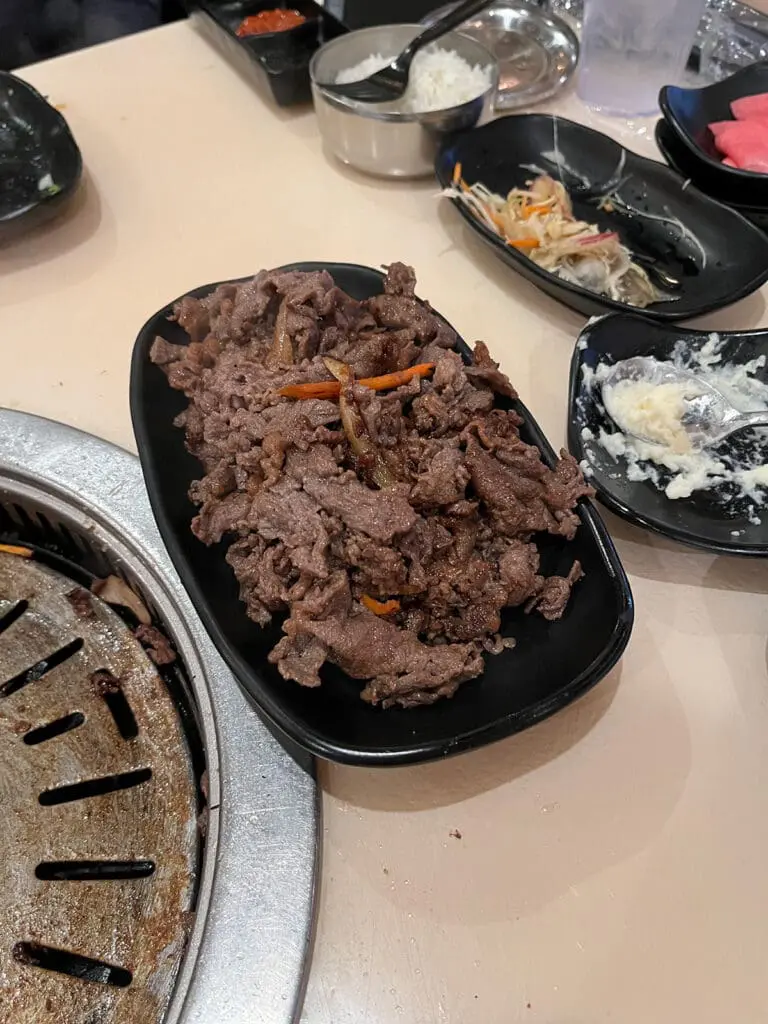 So KBBQ Bulgogi