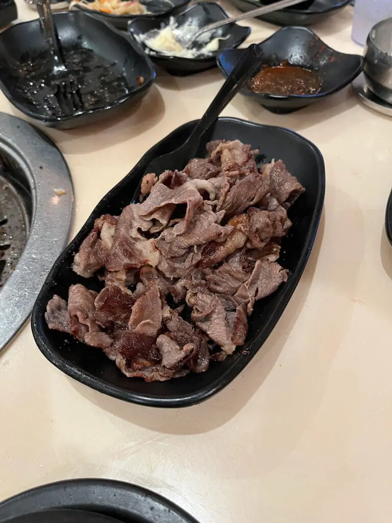 So KBBQ Cooked Brisket