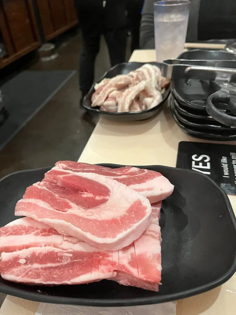 So KBBQ Meat Queue