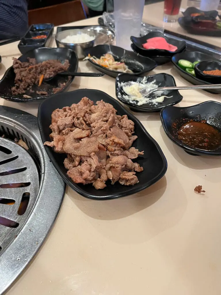 So KBBQ Pork Bulgogi cooked