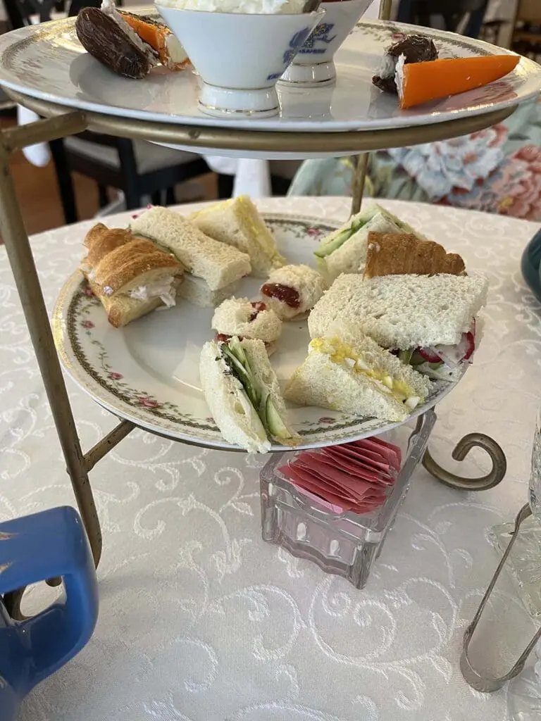 tea sandwiches