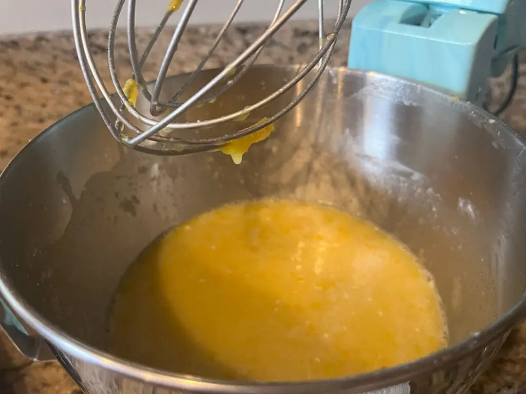 Mixed lemon bar filling