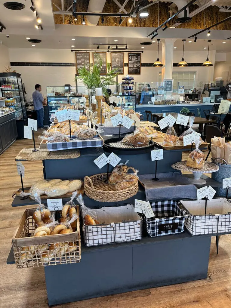 O Bread and Cake bread selections