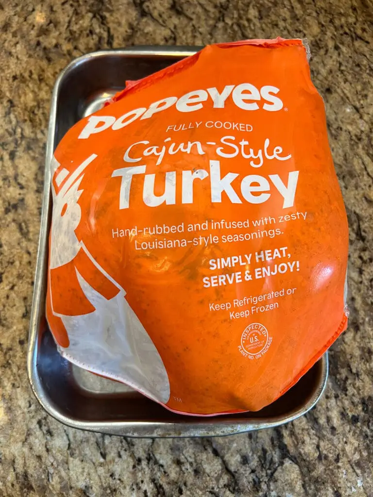 Popeyes Turkey