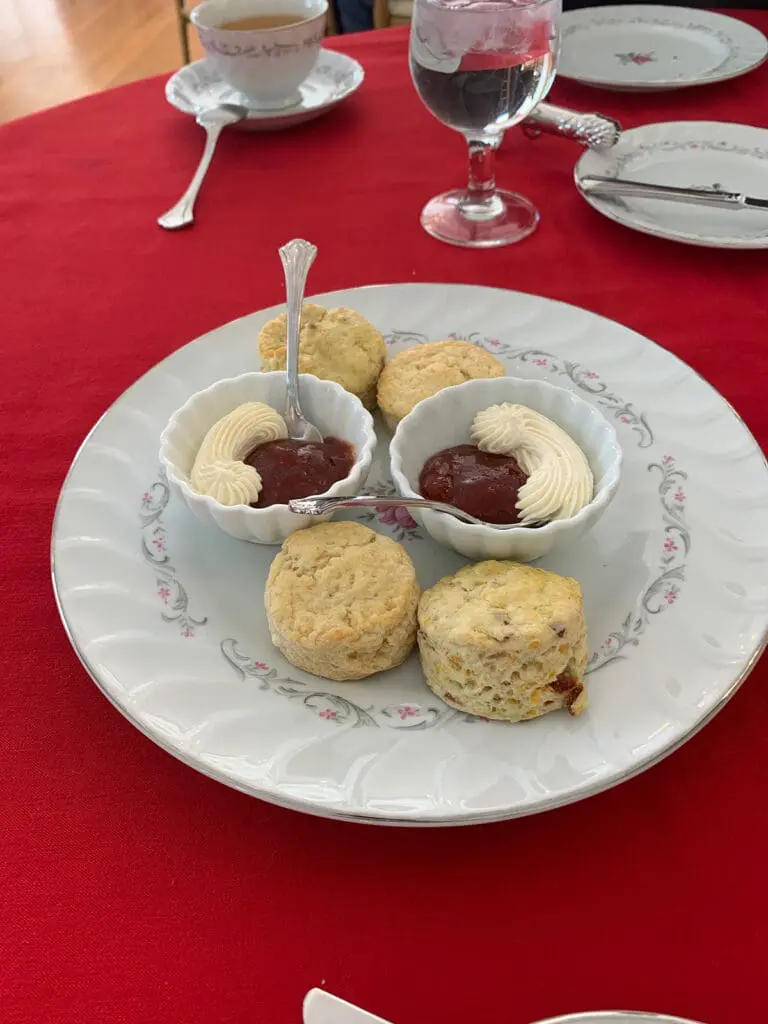 Rosemont Manor scone