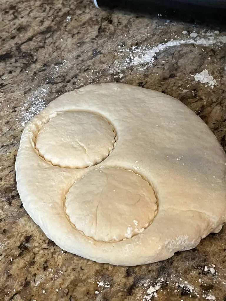 Scone douggh cut out