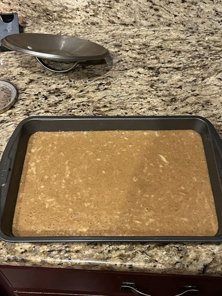 Spice cake pan