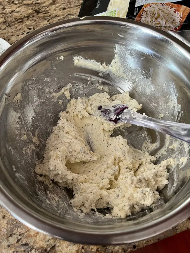 Spinach artichoke dip cream cheese