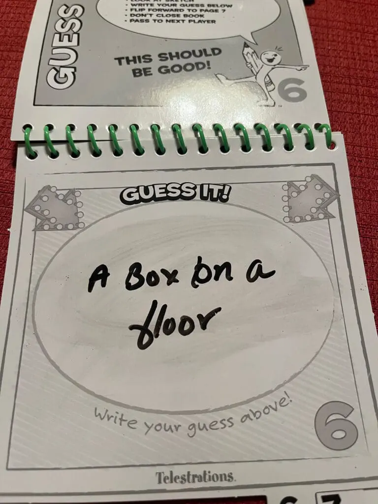 Telestrations third guess