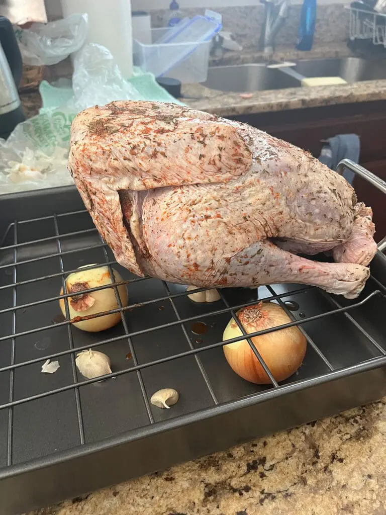 Turkey precooked