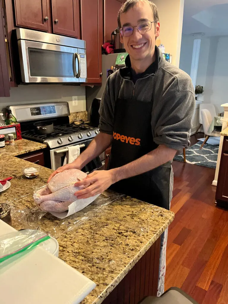 Turkey prep