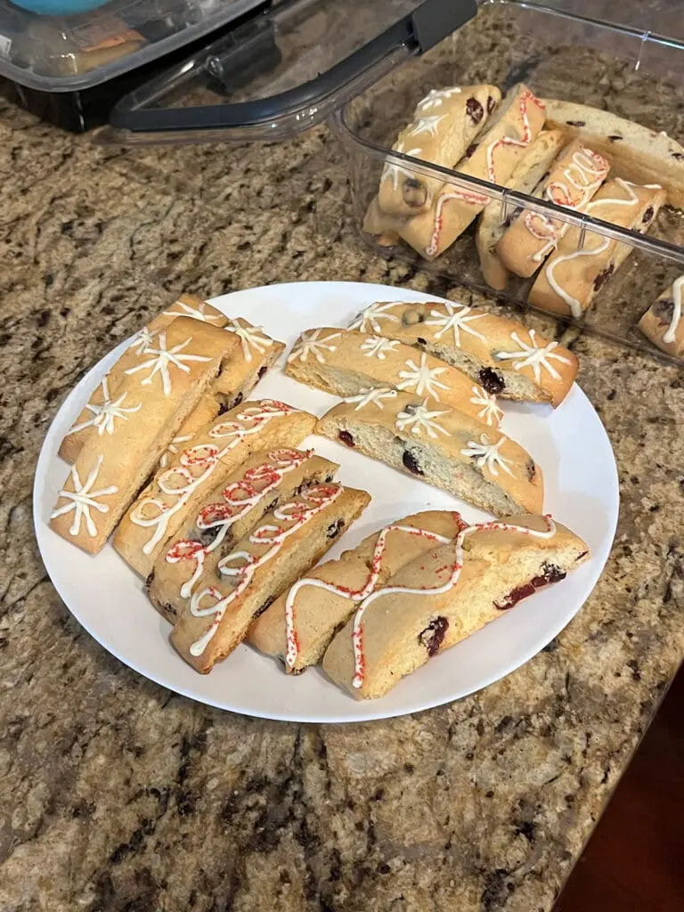 Biscotti Plate