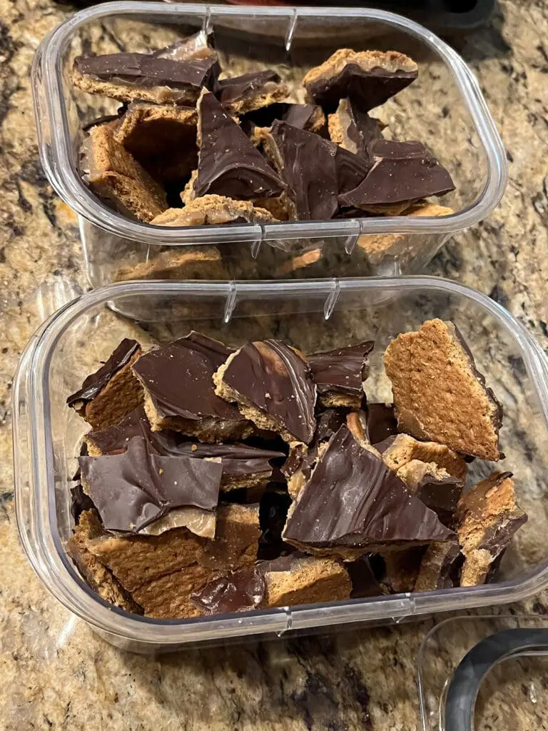 Cracker Candy Broken