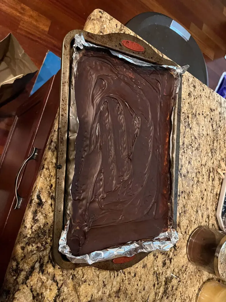 Cracker Candy Cooled