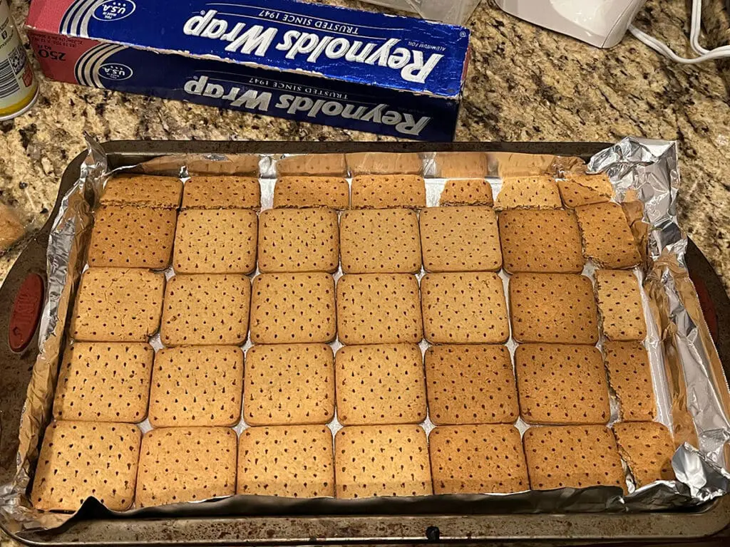 Cracker Candy Gluten Free Graham Crackers