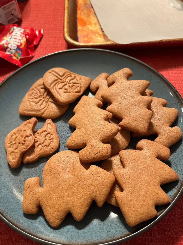 Gingerbread Cookies