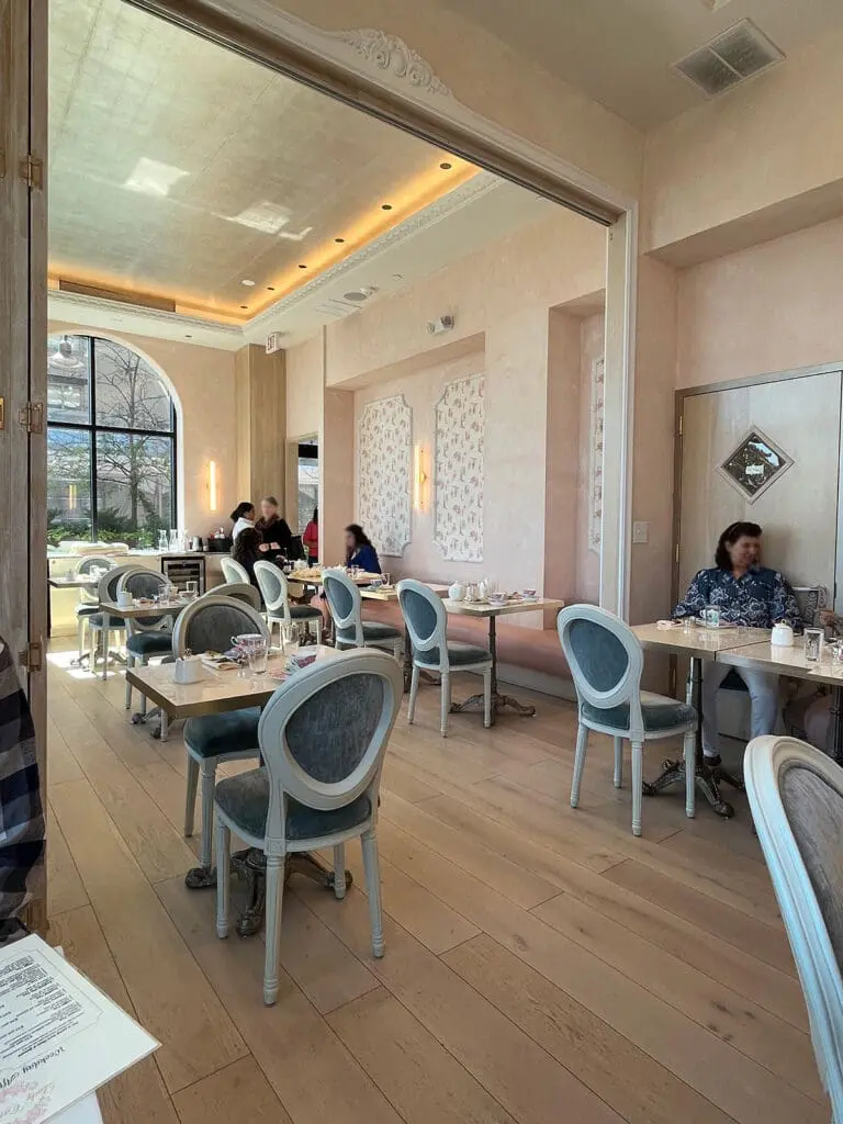 Lady Camellia Divider