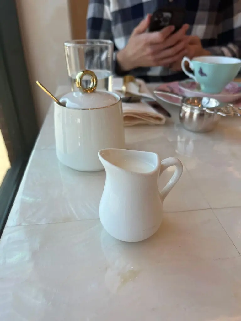 Lady Camellia Milk Pitcher