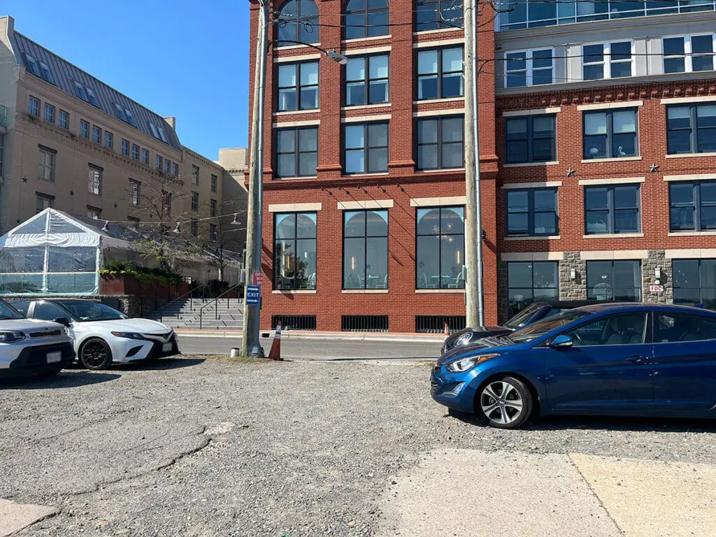 Lady Camellia Parking Lot View