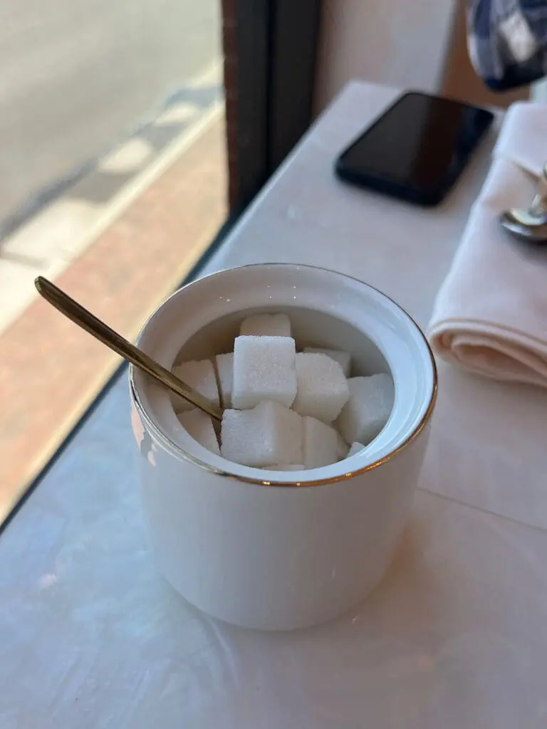 Lady Camellia Sugar Cubes