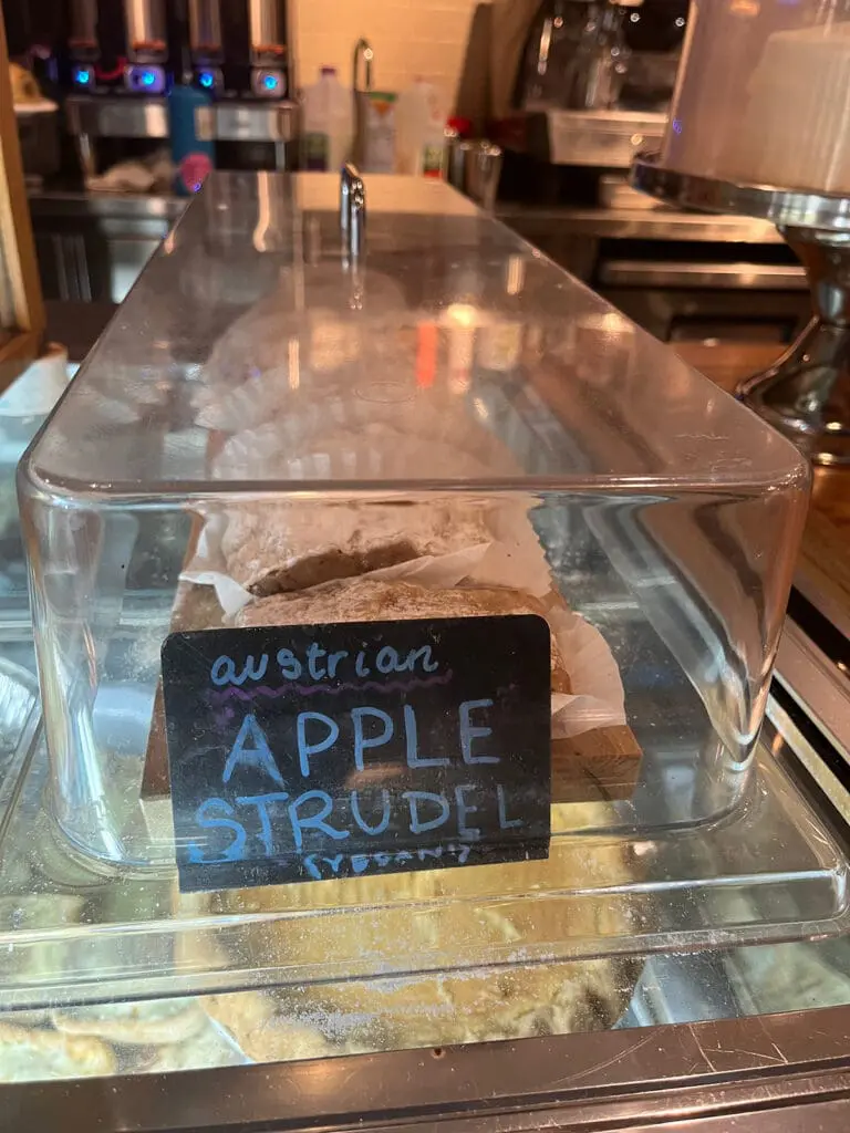 Misha's Apple Strudel