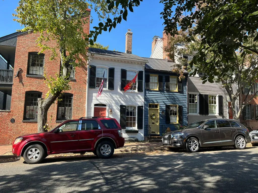 Old Town Alexandria Houses