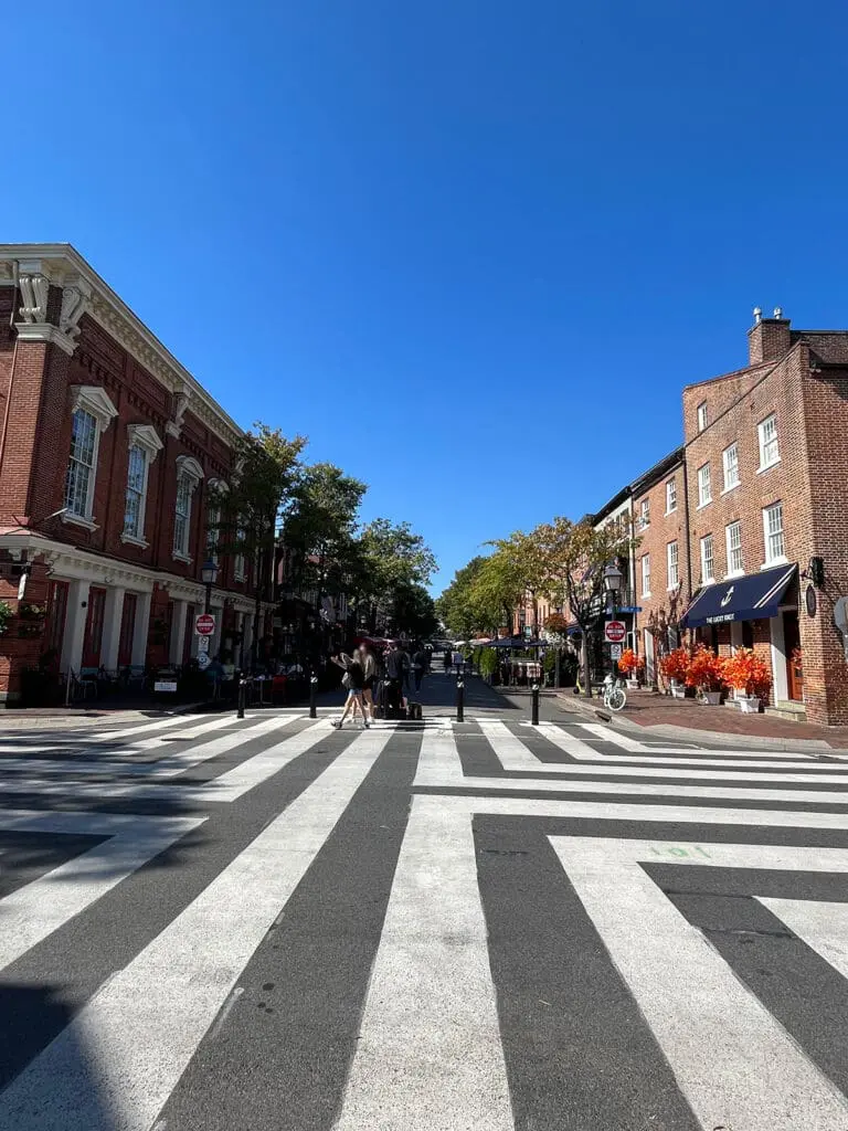 Old Town Alexandria King Street