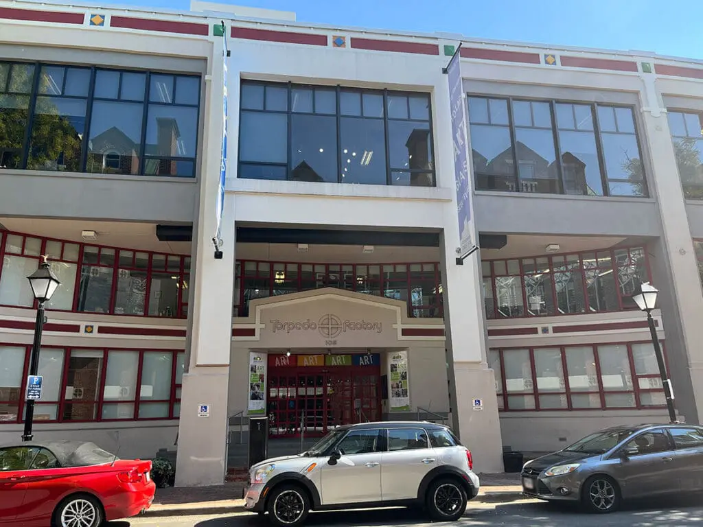 Old Town Alexandria Torpedo Art Factory