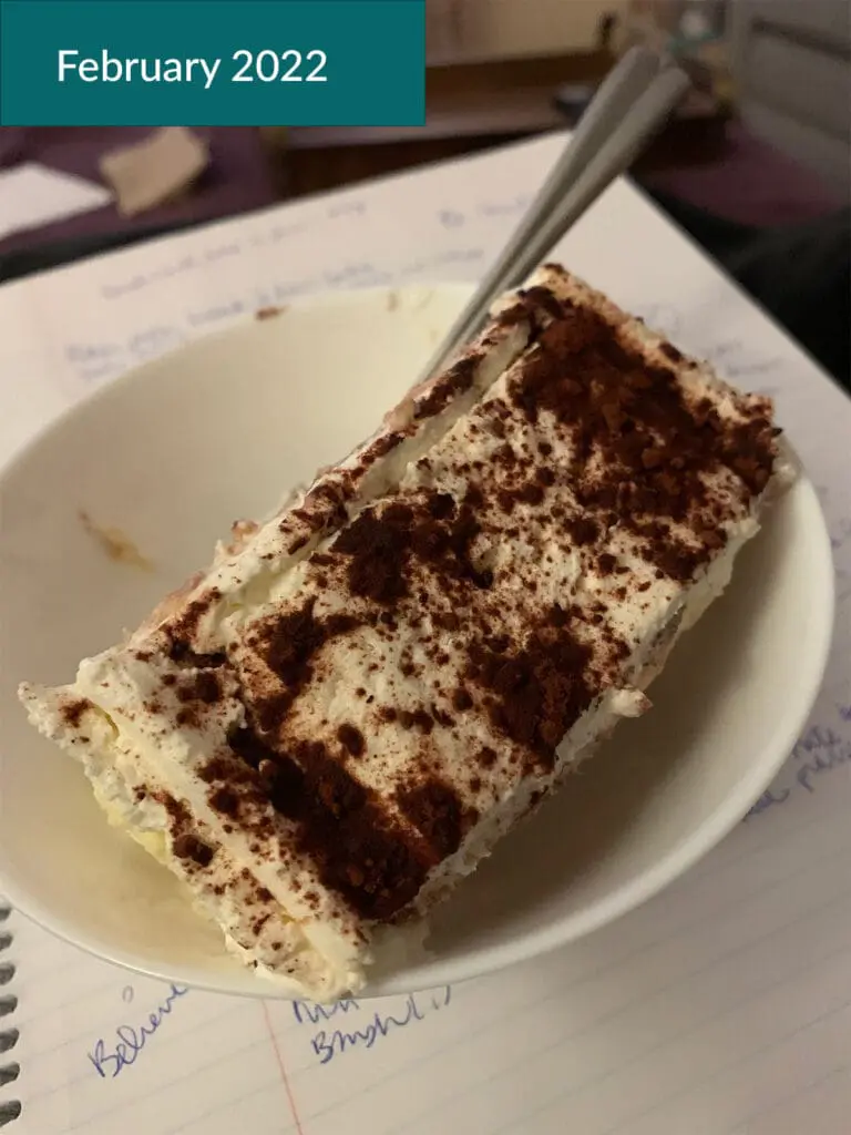Tiramisu Slice