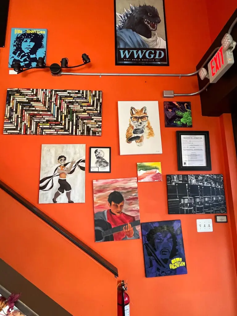 Weird Brothers Artwork